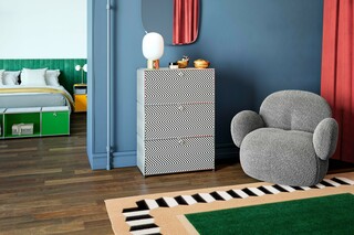 USM Haller Highboard | ZIGZAG by Claudia Comte  by  USM