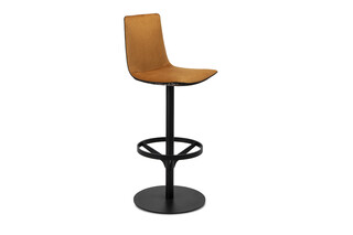 Amelie Bar Chair with central leg  by  Freifrau