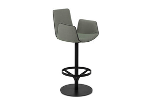 Amelie Counter Armchair High with central leg  by  Freifrau