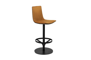 Amelie Counter Chair with central leg  by  Freifrau