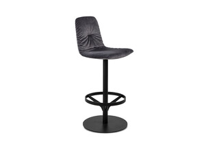 Leya Counter Chair with central leg  by  Freifrau
