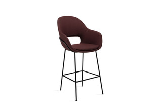 Theia Counter Armchair High with steel frame  by  Freifrau