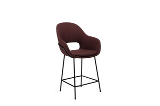 Theia Kitchen Armchair High with steel frame  by  Freifrau