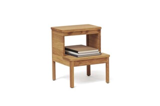 A Line Stepstool, Oak  by  Form & Refine