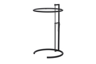Adjustable Table E 1027 Black Version  by  ClassiCon
