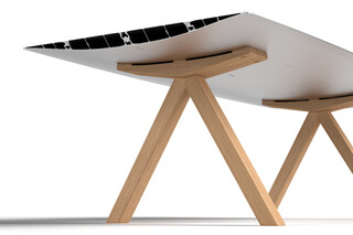 B Table Wood  by  BD Barcelona Design