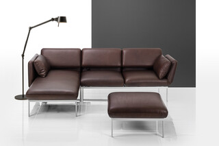 Roro medium corner sofa  by  Brühl