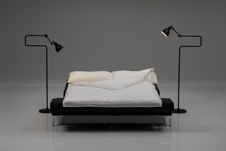 Fold Out sofa bed  by  Brühl