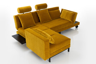 Four-Two soft corner sofa  by  Brühl