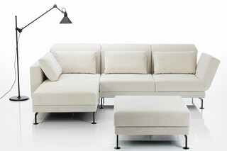 Moule medium corner sofa  by  Brühl
