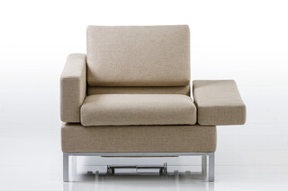 Tomo compact armchair  by  Brühl
