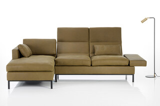 Tomo soft corner sofa  by  Brühl
