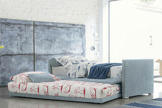 Biss E double bed  by  FLOU