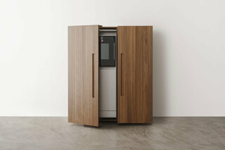bulthaup b2 kitchen appliance housing cabinet  by  bulthaup