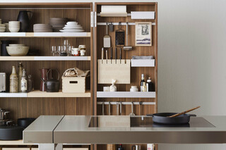 bulthaup b2 kitchen tool cabinet  by  bulthaup
