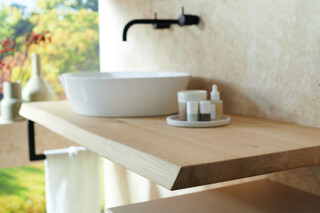 Countertop solid wood  by  burgbad