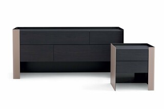 Chloe chests of drawers  by  Poliform
