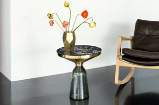 Bell Table marble  by  ClassiCon