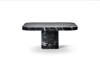 Bow Coffee Table Marble  by  ClassiCon