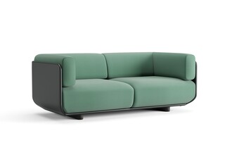 Shaal — Sofa 2 seats  by  Arper
