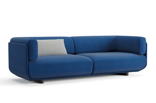 Shaal – Sofa 3 seats  by  Arper