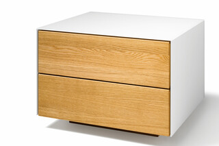 cubus pure bedside  by  TEAM 7