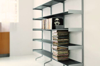 Dot bookcase  by  Kristalia