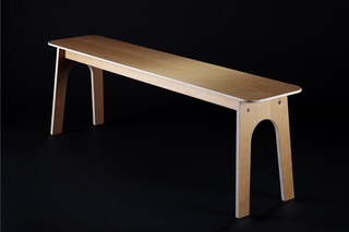 Easy bench  by  Möbelbau Kaether & Weise