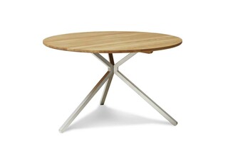 Frisbee Table Ø120, Oak  by  Form & Refine