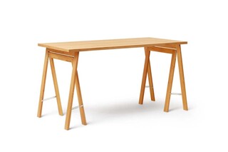 Linear Tabletop 125x68, Oak  by  Form & Refine