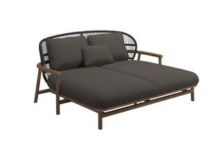 Fern Low Back Daybed  by  Gloster Furniture