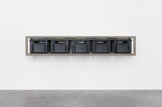 Five Boxes Wall  by  Schellmann Furniture