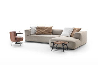 Perry sectional sofa  by  Flexform