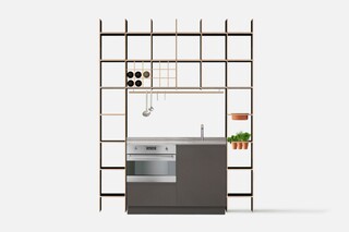 FNP kitchen  by  Nils Holger Moormann