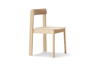 Blueprint Chair, White Oak  by  Form & Refine