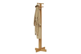 Foyer Coat Stand, Oak  by  Form & Refine