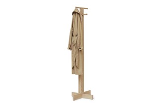Foyer Coat Stand, White Oak  by  Form & Refine