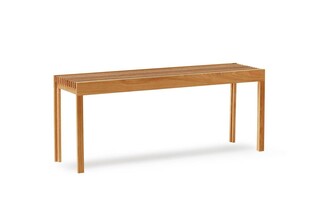 Lightweight Bench, Oak  by  Form & Refine