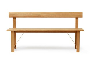 Position Bench 155, Oak  by  Form & Refine