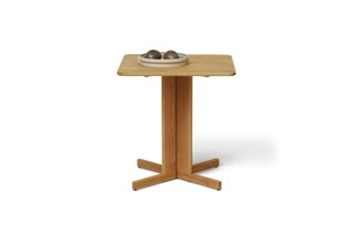 Quatrefoil Table 68x68, Oak  by  Form & Refine