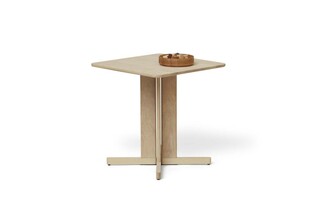 Quatrefoil Table 68x68, White Oak  by  Form & Refine