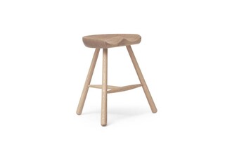 Shoemaker Chair™, No. 49, Oak, White Oil  by  Form & Refine