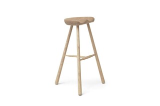 Shoemaker Chair™, No. 78, Oak, White Oil  by  Form & Refine