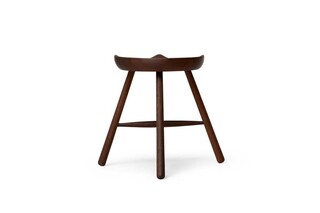 Shoemaker Chair™, No. 49, Smoked Oak  by  Form & Refine