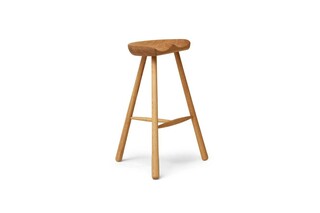 Shoemaker Chair™, No. 68, Oak  by  Form & Refine