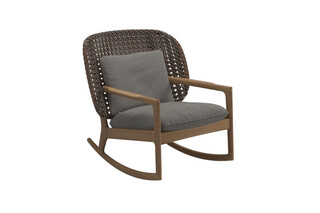 Kay low rocking chair  by  Gloster Furniture