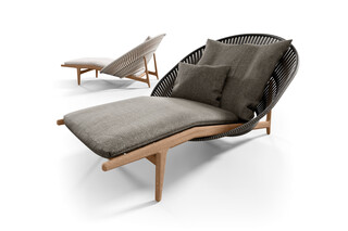 Bora Sunlounger  by  Gloster Furniture