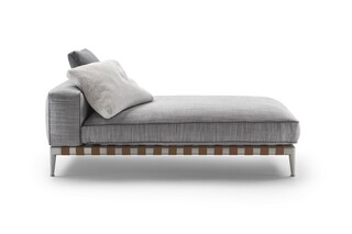 Gregory XL chaise lounge  by  Flexform