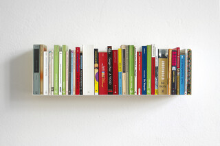 linea1 a book and DVD shelf  by  linea1