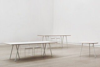 Loop Stand Table  by  HAY